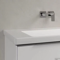 Wastafel Villeroy & Boch Subway 3.0 Met CeramicPlus Geen Kraangat Geen Overloop 100x47x16.5 Cm Stone White -Sealkin Badkamermeubilair Winkel wastafel villeroy boch subway 3.0 100x47x16.5 cm stone white sfeer5