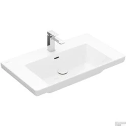 Wastafel Villeroy & Boch Subway 3.0 47x80x16.5 Cm Wit Alpin