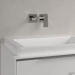 Wastafel Villeroy & Boch Subway 3.0 Geen Kraangat Geen Overloop 60x47x16.5 Cm Wit Alpin -Sealkin Badkamermeubilair Winkel wastafel villeroy boch subway 3.0 60x47x16.5 cm wit alpin sfeer3 3