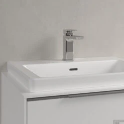 Wastafel Villeroy & Boch Subway 3.0 Met CeramicPlus 1 Kraangat Met Overloop 60x47x16.5 Cm Wit Alpin -Sealkin Badkamermeubilair Winkel wastafel villeroy boch subway 3.0 60x47x16.5 cm wit alpin sfeer5 3