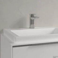 Wastafel Villeroy & Boch Subway 3.0 60x47x16.5 Stone White -Sealkin Badkamermeubilair Winkel wastafel villeroy boch subway 3.0 60x47x16.5 stone white sfeer5