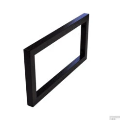 Wastafelbeugel Sanicare 21x43 Cm Zwart (per Stuk)