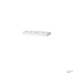 Wastafelblad Exclusive Line Florence 120-2 Geen Kraangaten 8 Wastafelblad Exclusive Line Florence 120-2 Geen Kraangaten -Sealkin Badkamermeubilair Winkel wastafelblad exclusive line 120 2 florence 2 1