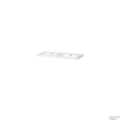 Wastafelblad Exclusive Line 120-2 Foggia 0 Kraangaten 10 Wastafelblad Exclusive Line 120-2 Foggia 0 Kraangaten -Sealkin Badkamermeubilair Winkel wastafelblad exclusive line 120 2 foggia 2