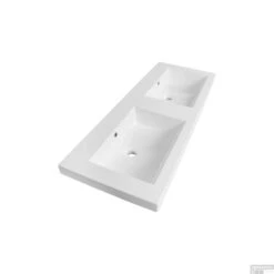 Wastafelblad Exclusive Line 120-2 Foggia 2 Kraangaten