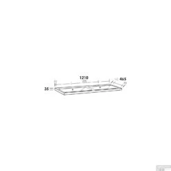 Wastafelblad Exclusive Line Bari 120-2 Keramiek 2 Kraangaten -Sealkin Badkamermeubilair Winkel wastafelblad exclusive line bari 120 2 keramiek tech 1