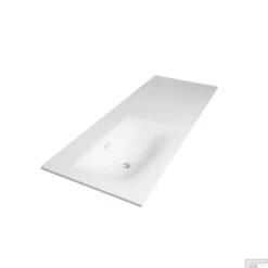 Wastafelblad Exclusive Line Furiosa Mat 120-2 Links 0 Kraangaten