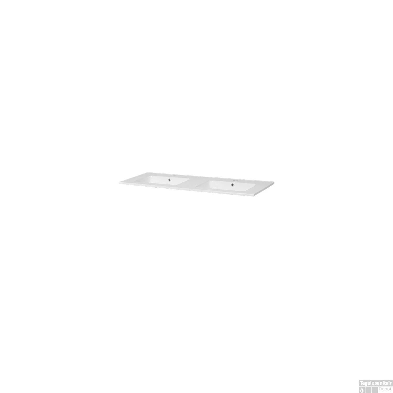 Wastafelblad Keramiek Pisa 120 2 Kraangaten 9 Wastafelblad Keramiek Pisa 120 2 Kraangaten - Afbeelding 7