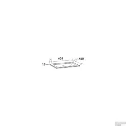 Wastafelblad Furiosa Mat 60 1 Kraangat 7 Wastafelblad Furiosa Mat 60 1 Kraangat -Sealkin Badkamermeubilair Winkel wastafelblad furiosa 60 tech