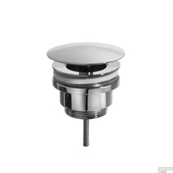 Waskompack Barco Keramiek 40x33x14.5 Cm CHROOM (Keuze Uit 3 Kranen) 21 Waskompack Barco Keramiek 40x33x14.5 Cm CHROOM (Keuze Uit 3 Kranen) -Sealkin Badkamermeubilair Winkel waste rond draai 2