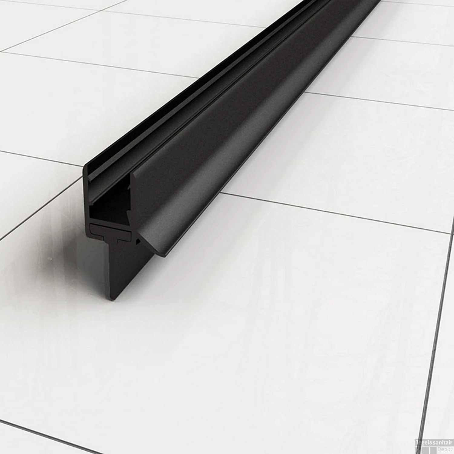 Waterkering Wiesbaden Type 1 Horizontaal 8 Mm Mat Zwart 3 Waterkering Wiesbaden Type 1 Horizontaal 8 Mm Mat Zwart