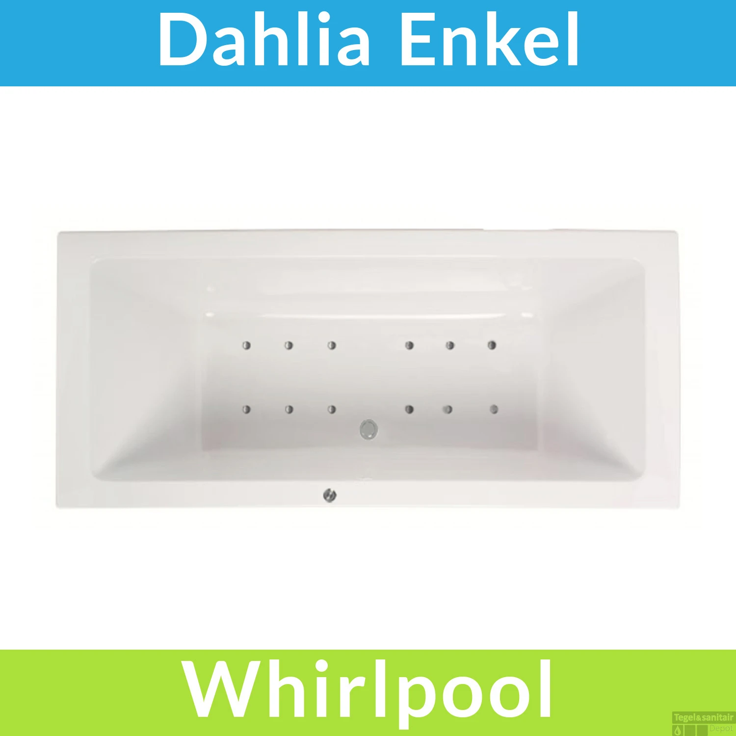 Whirlpool Boss & Wessing Dahlia Jetline 170x75 Cm Bodem Luchtsysteem Geborsteld RVS 3 Whirlpool Boss & Wessing Dahlia Jetline 170x75 Cm Bodem Luchtsysteem Geborsteld RVS