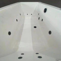 Whirlpool Boss & Wessing Urby Jetline 180x80 Cm Enkel Systeem Black Tin -Sealkin Badkamermeubilair Winkel whirlpool boss wessing urby jetline 170x75 cm enkel systeem black tin sfeer2 1