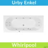 Whirlpool Boss & Wessing Urby Jetline 180x80 Cm Enkel Systeem Geborsteld RVS -Sealkin Badkamermeubilair Winkel whirlpool boss wessing urby jetline 180x80 cm enkel systeem geborsteld rvs shop
