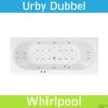 Whirlpool Boss & Wessing Urby 170x75 Cm Dubbel Systeem