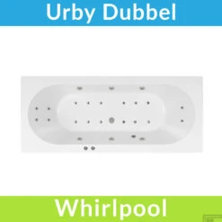 Whirlpool Boss & Wessing Urby 190x90 Cm Dubbel Systeem