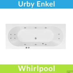 Whirlpool Boss & Wessing Urby 170x75 Cm Enkel Systeem