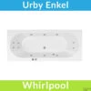 Whirlpool Boss & Wessing Urby 180x80 Cm Enkel Systeem -Sealkin Badkamermeubilair Winkel whirlpool boss wessing urby enkel 1