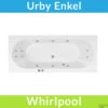 Whirlpool Boss & Wessing Urby 190x90 Cm Enkel Systeem