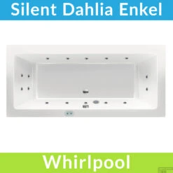 Whirlpool Boss & Wessing Dahlia Silent 1 170x75cm Enkel Systeem
