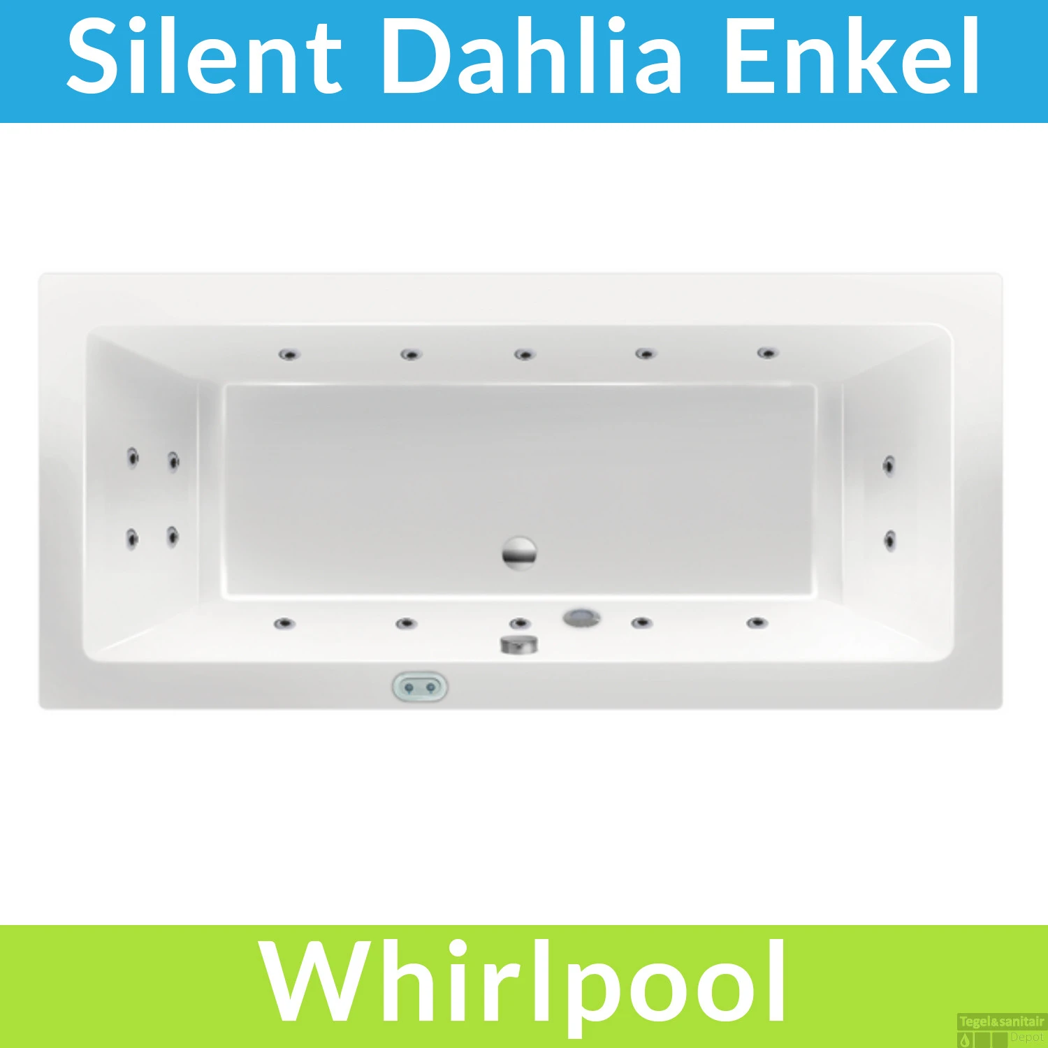 Whirlpool Boss & Wessing Dahlia Silent 1 170x75cm Enkel Systeem 3 Whirlpool Boss & Wessing Dahlia Silent 1 170x75cm Enkel Systeem