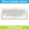 Whirlpool Boss & Wessing Dahlia Silent 1 190x90cm Enkel Systeem -Sealkin Badkamermeubilair Winkel whirlpool dahlia silent 1 shop 2