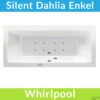 Whirlpool Boss & Wessing Dahlia Silent 2 180x80cm Enkel Systeem