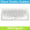 Whirlpool Boss & Wessing Dahlia Silent 3 170x75cm Dubbel Systeem -Sealkin Badkamermeubilair Winkel whirlpool dahlia silent 3 shop