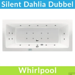 Whirlpool Boss & Wessing Dahlia Silent 3 180x80cm Dubbel Systeem