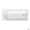 Whirlpool Duravit D-Neo Inbouw 160x70x48.5 Cm Wit