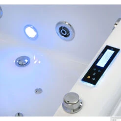 Whirlpool Kerra Marika 170x124x57 Cm Rechts 2 Persoons -Sealkin Badkamermeubilair Winkel whirlpool kerra marika 170x124x57 cm rechts detail