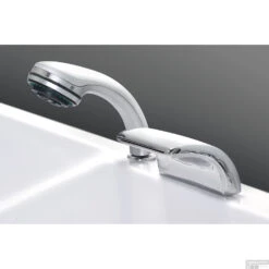 Whirlpool Kerra Marika 170x124x57 Cm Links 2 Persoons -Sealkin Badkamermeubilair Winkel whirlpool kerra marika 170x124x57 cm rechts detail2 1