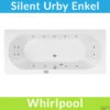 Whirlpool Boss & Wessing Urby Silent 1 170x75cm Enkel Systeem -Sealkin Badkamermeubilair Winkel whirlpool urby silent 1 shop