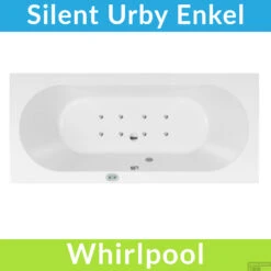 Whirlpool Boss & Wessing Urby Silent 2 180x80cm Enkel Systeem