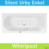 Whirlpool Boss & Wessing Urby Silent 2 170x75cm Enkel Systeem -Sealkin Badkamermeubilair Winkel whirlpool urby silent 2 shop 2