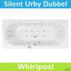 Whirlpool Boss & Wessing Urby Silent 3 170x75cm Dubbel Systeem