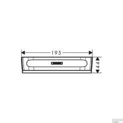 Wisser HansGrohe WallStoris Mat Zwart 7 Wisser HansGrohe WallStoris Mat Zwart -Sealkin Badkamermeubilair Winkel wisser hansgrohe wallstoris mat zwart tech