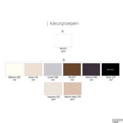 Ligbad Beterbad Xenz Society Links 160x90x50 Cm (Verkrijgbaar In 9 Kleuren) -Sealkin Badkamermeubilair Winkel xenz baden kleurgroepen aangepast 9