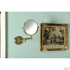 Make-up / Scheerspiegel Sapho Wandmontage Rond 15 Cm Brons 9 Make-up / Scheerspiegel Sapho Wandmontage Rond 15 Cm Brons -Sealkin Badkamermeubilair Winkel xp012 make up scheerspiegel sapho wandmontage rond 15 cm brons 2