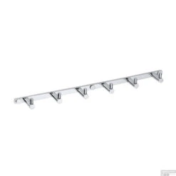 Zesvoudige Handdoekhaak Sapho X-Round 41x2.5 Cm Chroom