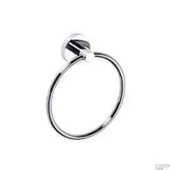 Handdoekhouder Sapho X-Round Rond 16x19 Cm Chroom