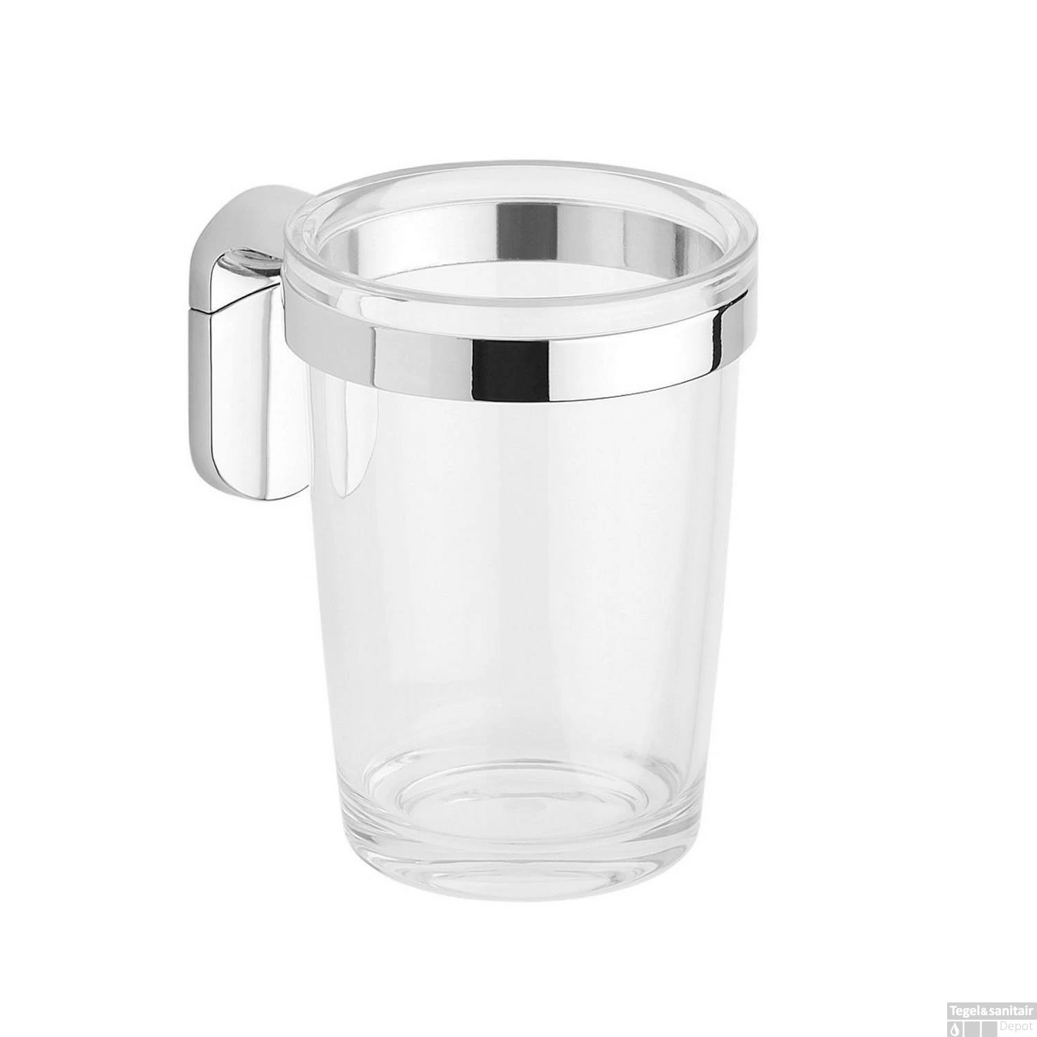 Tandenborstelhouder Sapho Zero Hangend Chroom / ABS 3 Tandenborstelhouder Sapho Zero Hangend Chroom / ABS