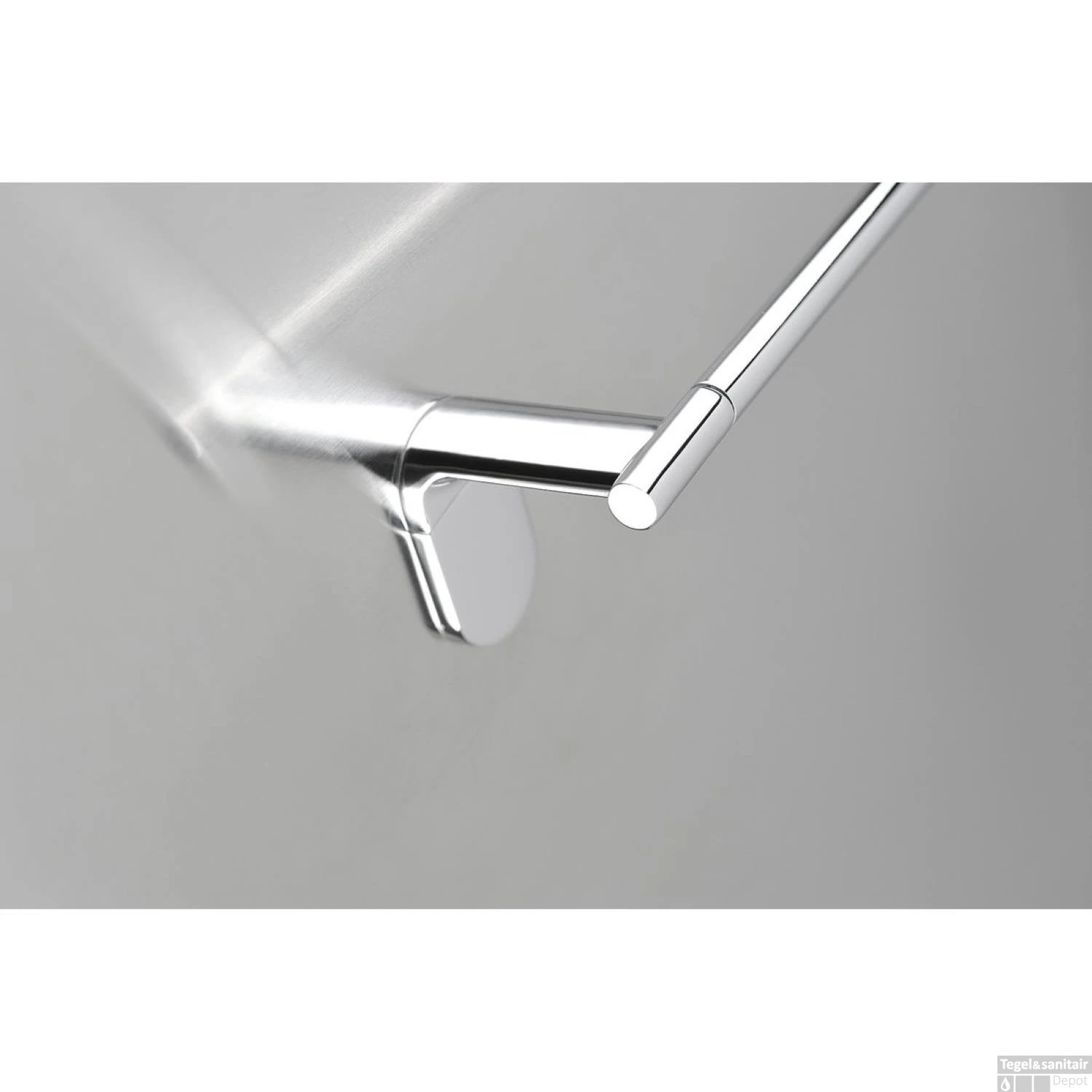 Handdoekhouder Sapho Zero Hangend 33 Cm Chroom 5 Handdoekhouder Sapho Zero Hangend 33 Cm Chroom - Afbeelding 3