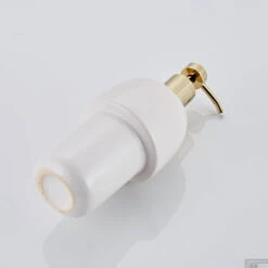 Zeepdispenser Boss & Wessing Dorado Goud -Sealkin Badkamermeubilair Winkel zeepdispenser boss wessing dorado goud sk21987 1