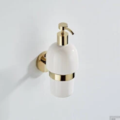 Zeepdispenser Boss & Wessing Dorado Goud -Sealkin Badkamermeubilair Winkel zeepdispenser boss wessing dorado goud sk21987 6