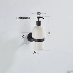 Zeepdispenser Boss & Wessing Dorado Goud -Sealkin Badkamermeubilair Winkel zeepdispenser boss wessing dorado goud sk21987 8