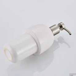 Zeepdispenser Boss & Wessing Exclusive RVS Look -Sealkin Badkamermeubilair Winkel zeepdispenser boss wessing exclusive rvs look sk21976 3