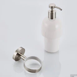 Zeepdispenser Boss & Wessing Exclusive RVS Look -Sealkin Badkamermeubilair Winkel zeepdispenser boss wessing exclusive rvs look sk21976 5