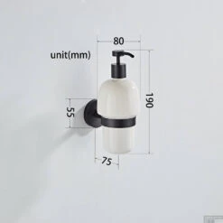 Zeepdispenser Boss & Wessing Exclusive RVS Look -Sealkin Badkamermeubilair Winkel zeepdispenser boss wessing exclusive rvs look sk21976 8