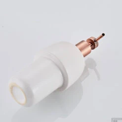 Zeepdispenser Boss & Wessing Geborsteld Koper -Sealkin Badkamermeubilair Winkel zeepdispenser boss wessing geborsteld koper sk22059 4